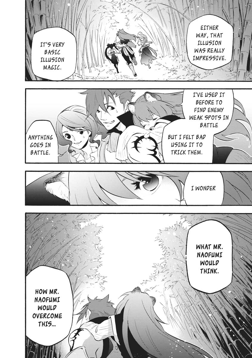 The Rising of the Shield Hero: The Manga Companion Chap 66 - Next Chap 67