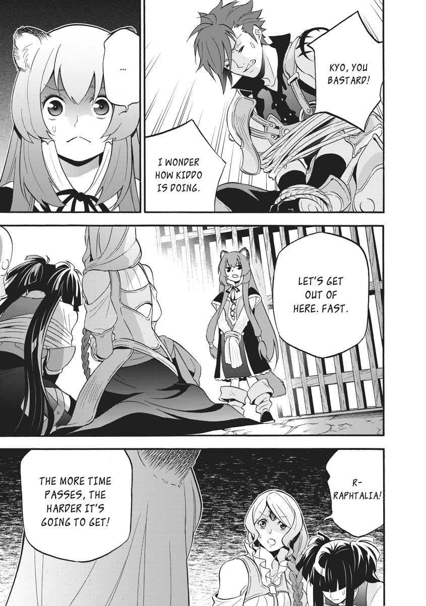 The Rising of the Shield Hero: The Manga Companion Chap 66 - Next Chap 67