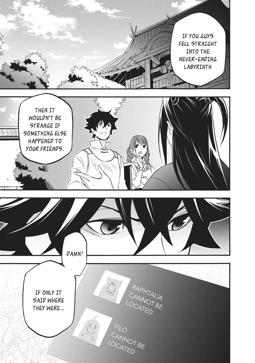 The Rising of the Shield Hero: The Manga Companion Chap 66 - Next Chap 67