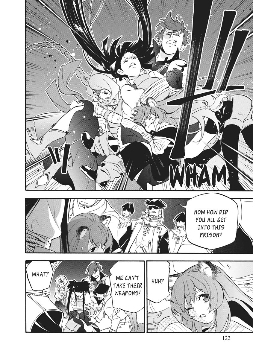 The Rising of the Shield Hero: The Manga Companion Chap 66 - Next Chap 67