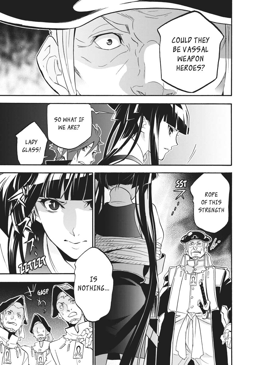 The Rising of the Shield Hero: The Manga Companion Chap 66 - Next Chap 67