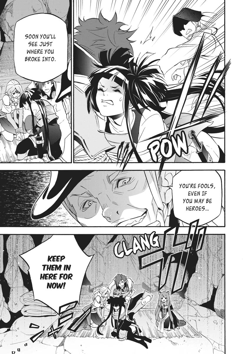The Rising of the Shield Hero: The Manga Companion Chap 66 - Next Chap 67