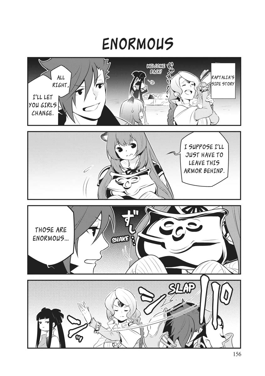 The Rising of the Shield Hero: The Manga Companion Chap 66 - Next Chap 67