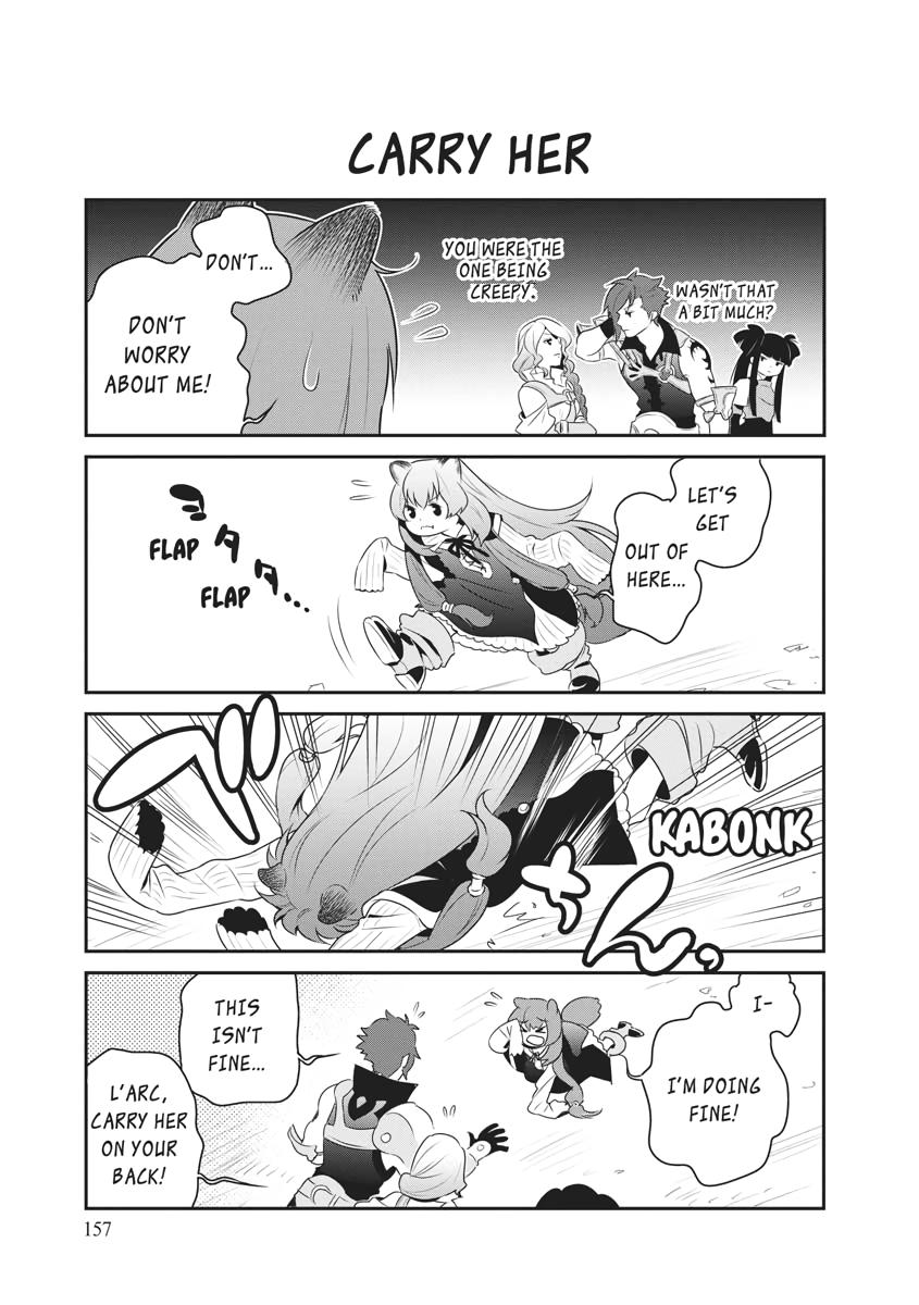 The Rising of the Shield Hero: The Manga Companion Chap 66 - Next Chap 67