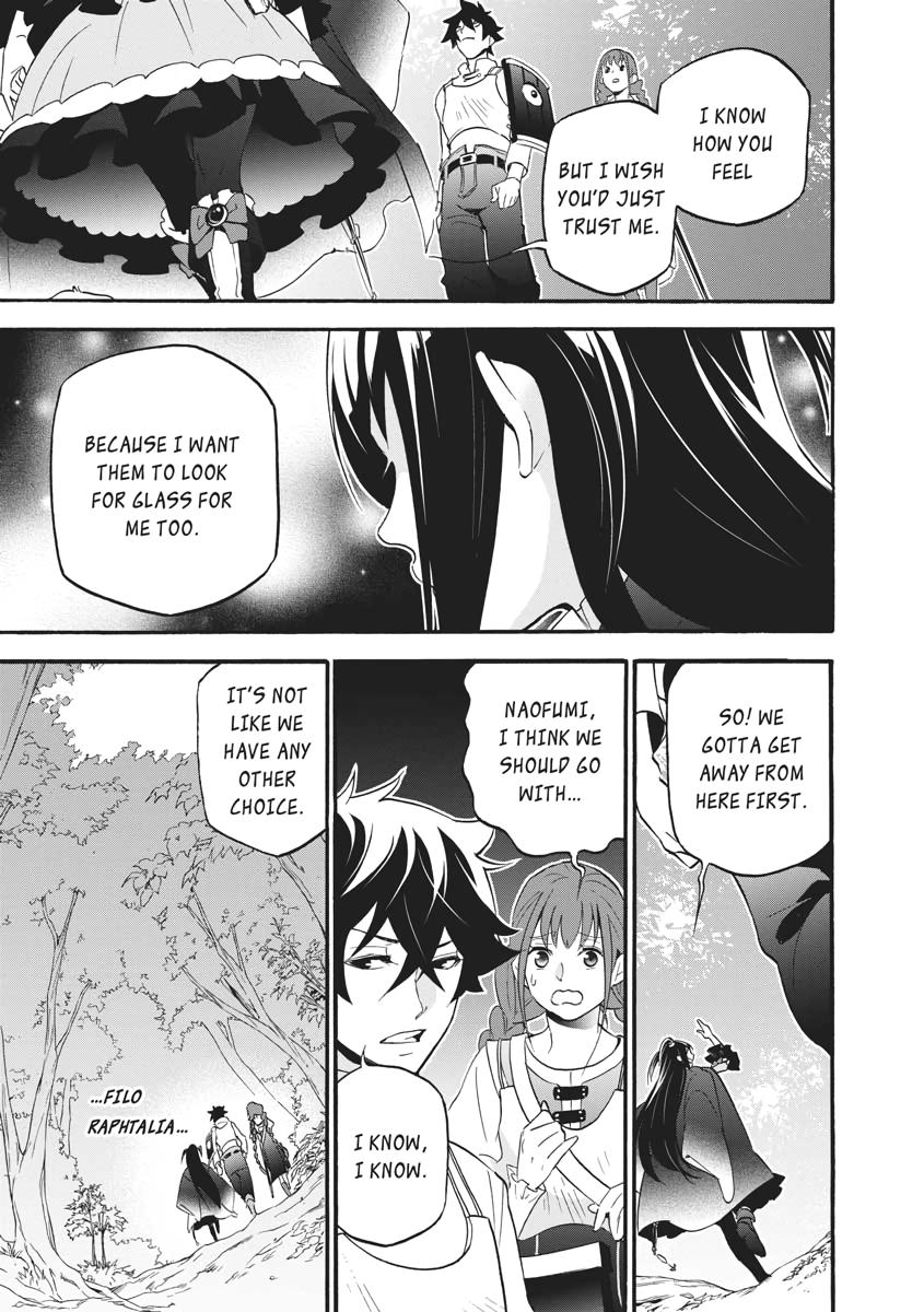 The Rising of the Shield Hero: The Manga Companion Chap 66 - Next Chap 67
