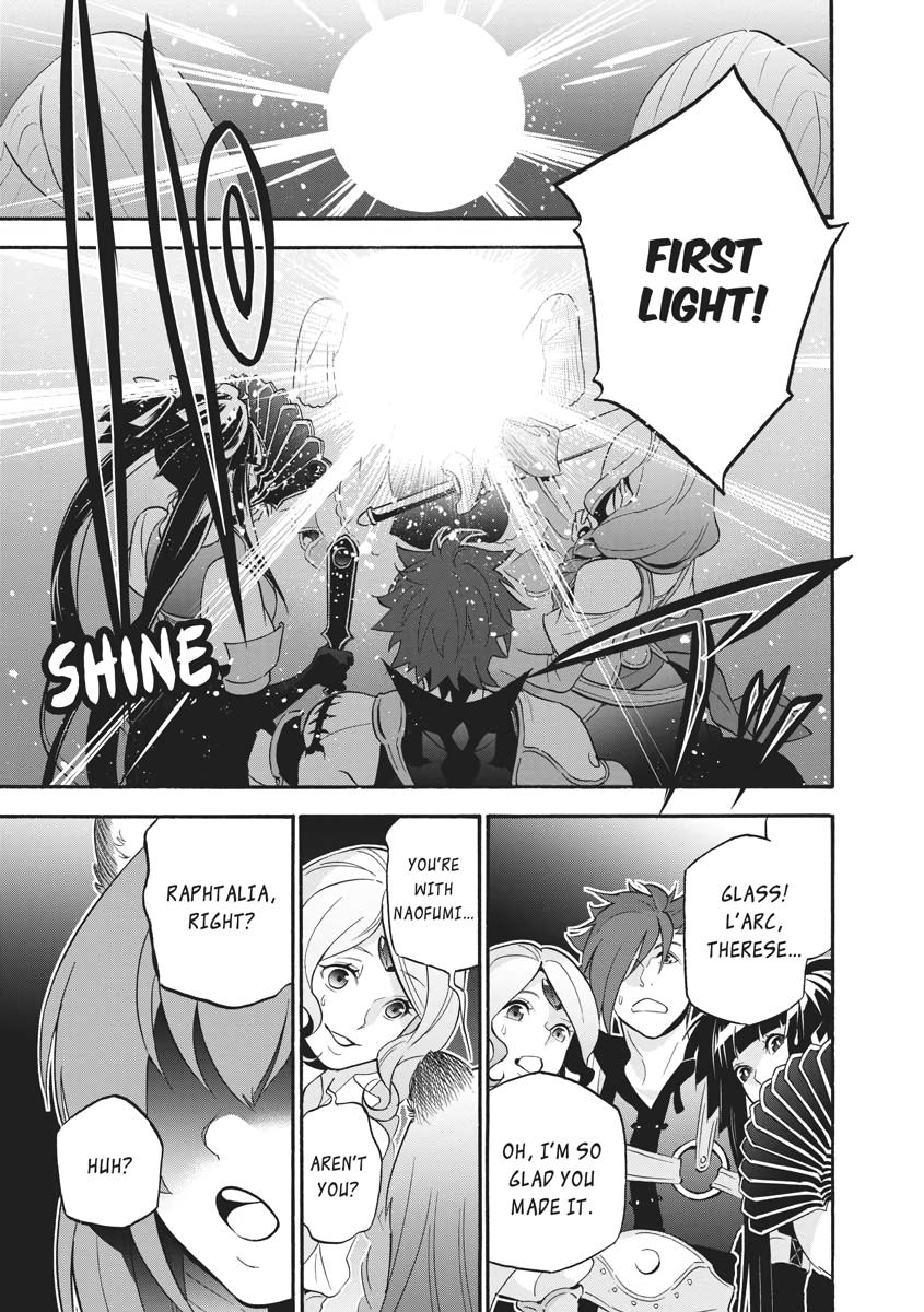 The Rising of the Shield Hero: The Manga Companion Chap 66 - Next Chap 67