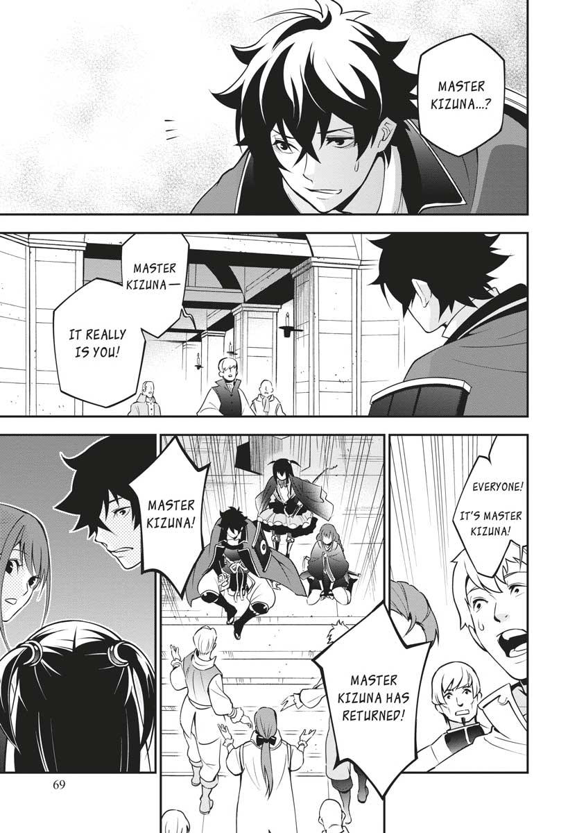 The Rising of the Shield Hero: The Manga Companion Chap 68 - Next Chap 69