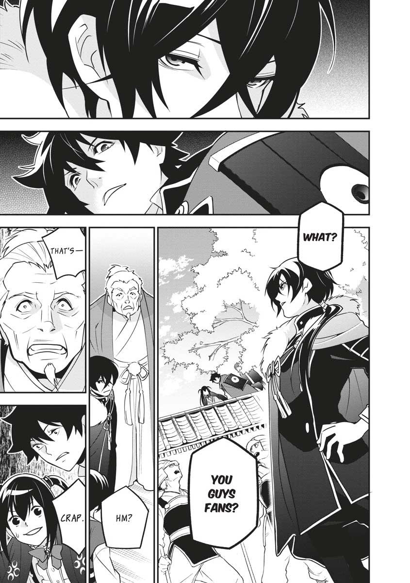 The Rising of the Shield Hero: The Manga Companion Chap 68 - Next Chap 69