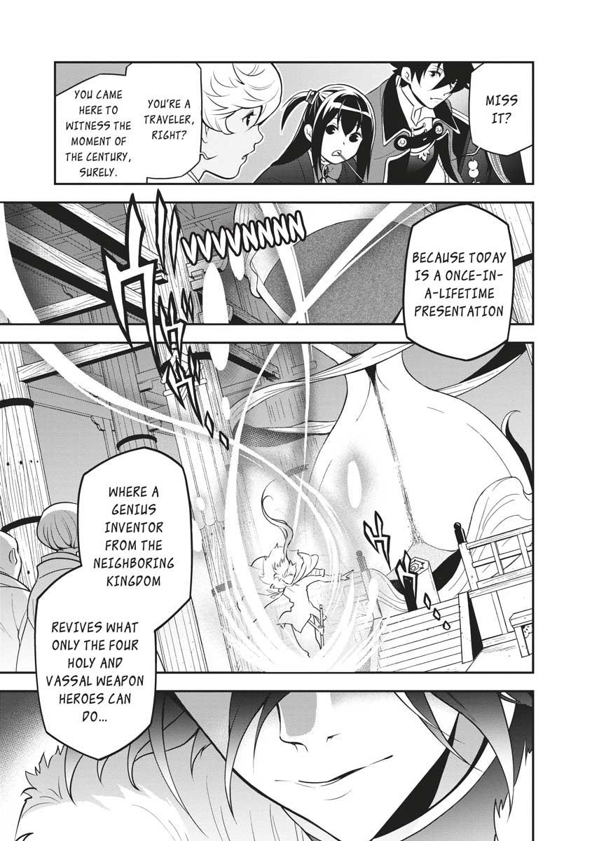 The Rising of the Shield Hero: The Manga Companion Chap 68 - Next Chap 69