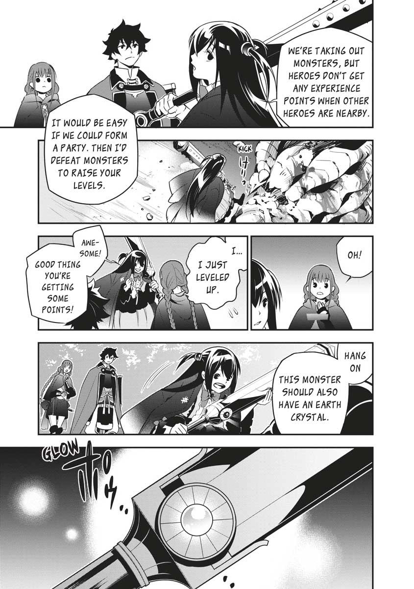 The Rising of the Shield Hero: The Manga Companion Chap 68 - Next Chap 69