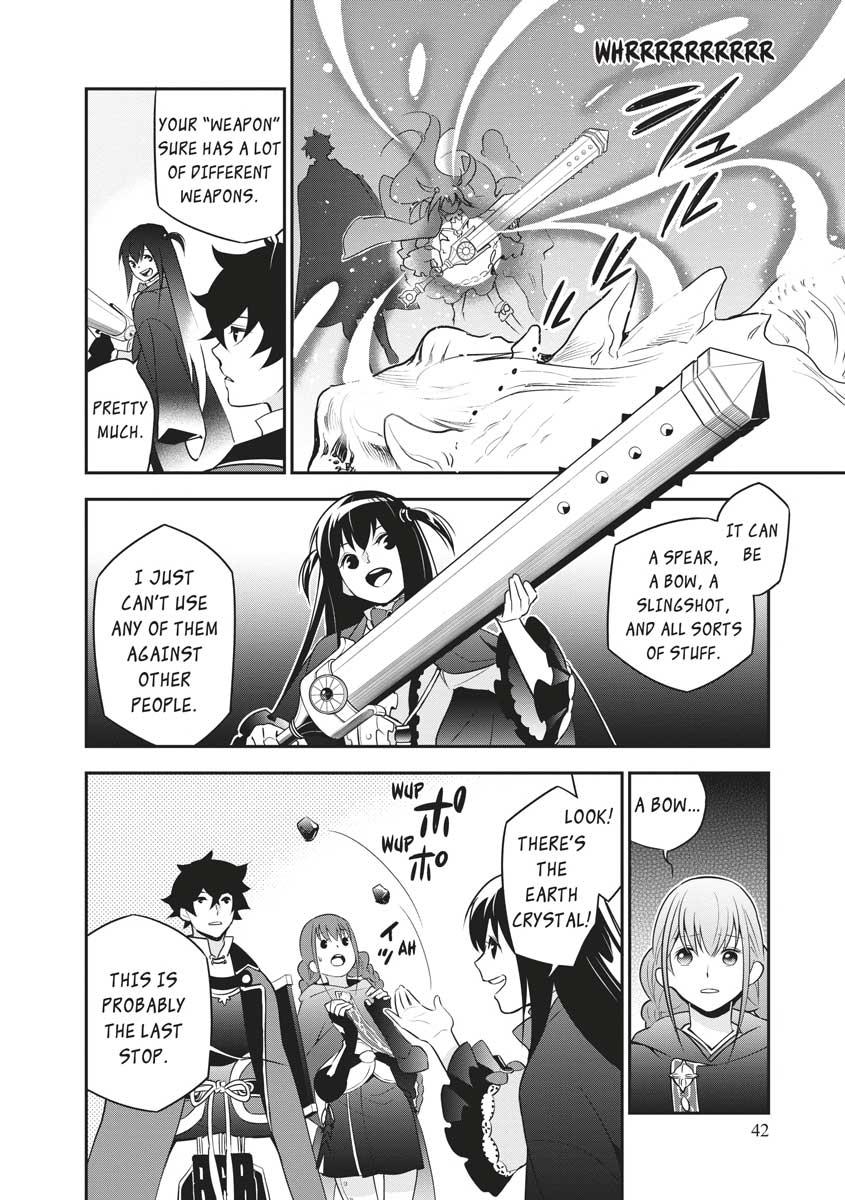 The Rising of the Shield Hero: The Manga Companion Chap 68 - Next Chap 69
