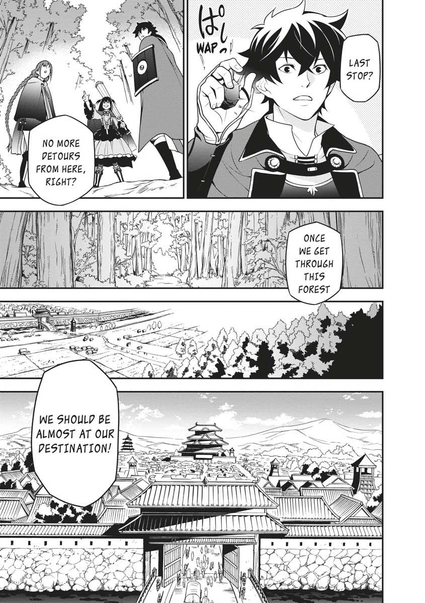 The Rising of the Shield Hero: The Manga Companion Chap 68 - Next Chap 69