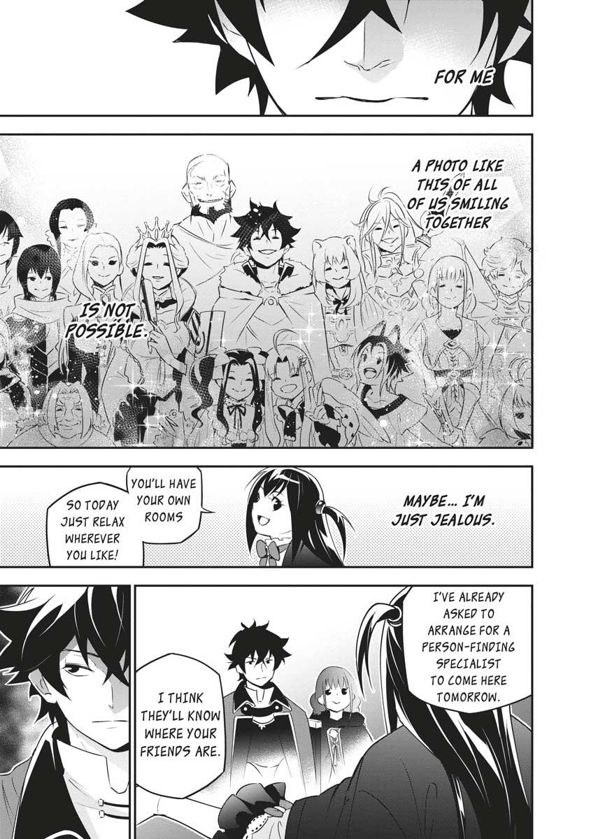 The Rising of the Shield Hero: The Manga Companion Chap 69 - Next Chap 70
