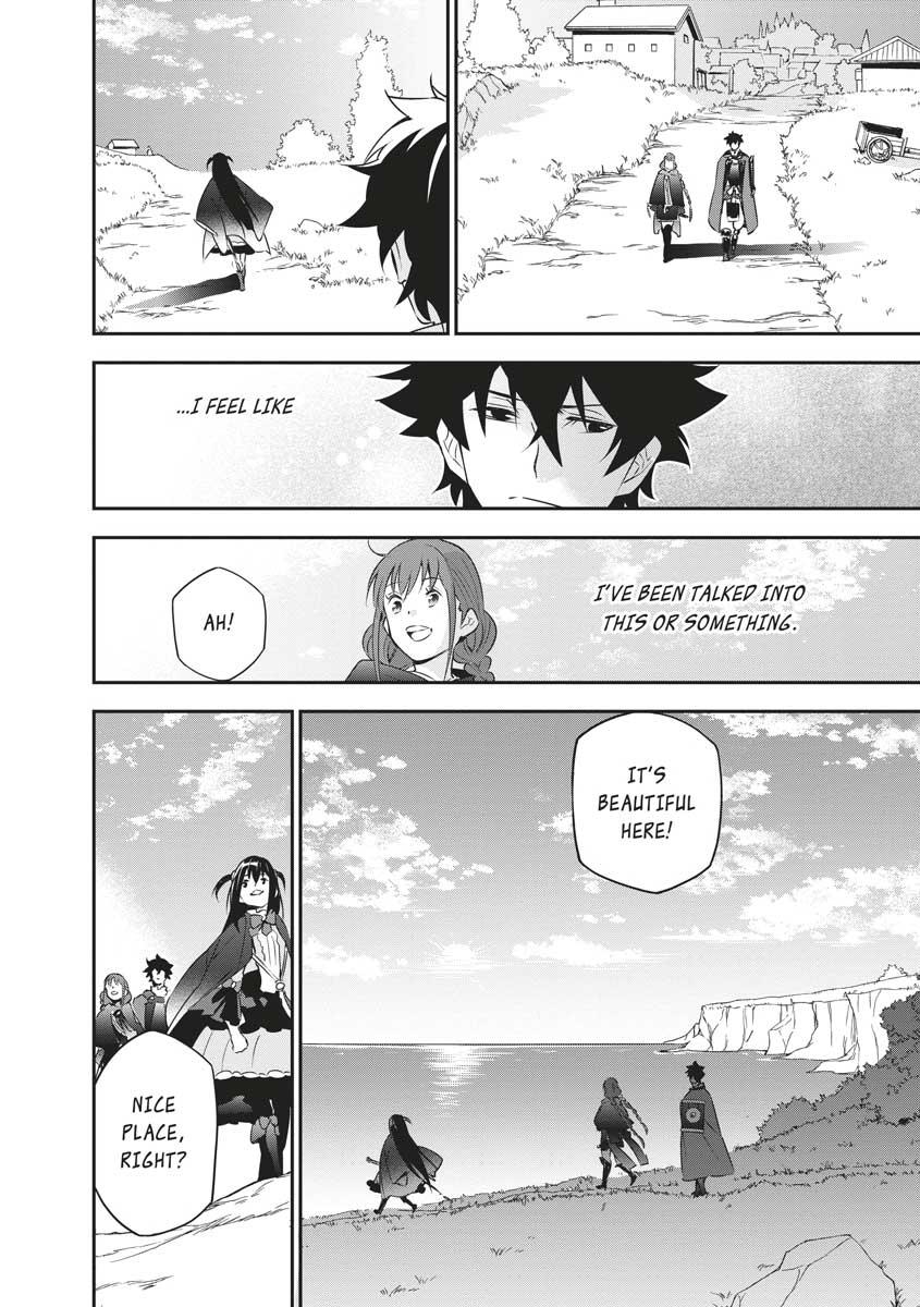 The Rising of the Shield Hero: The Manga Companion Chap 69 - Next Chap 70