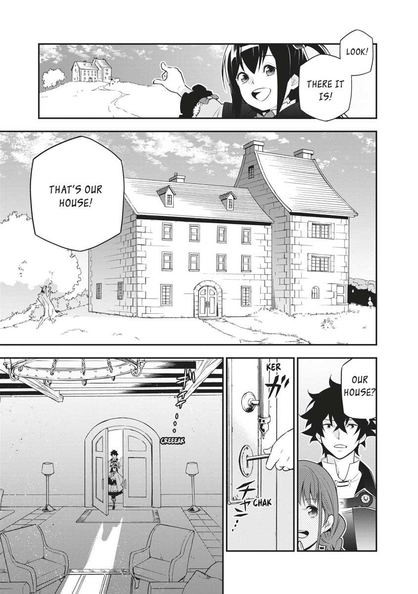 The Rising of the Shield Hero: The Manga Companion Chap 69 - Next Chap 70
