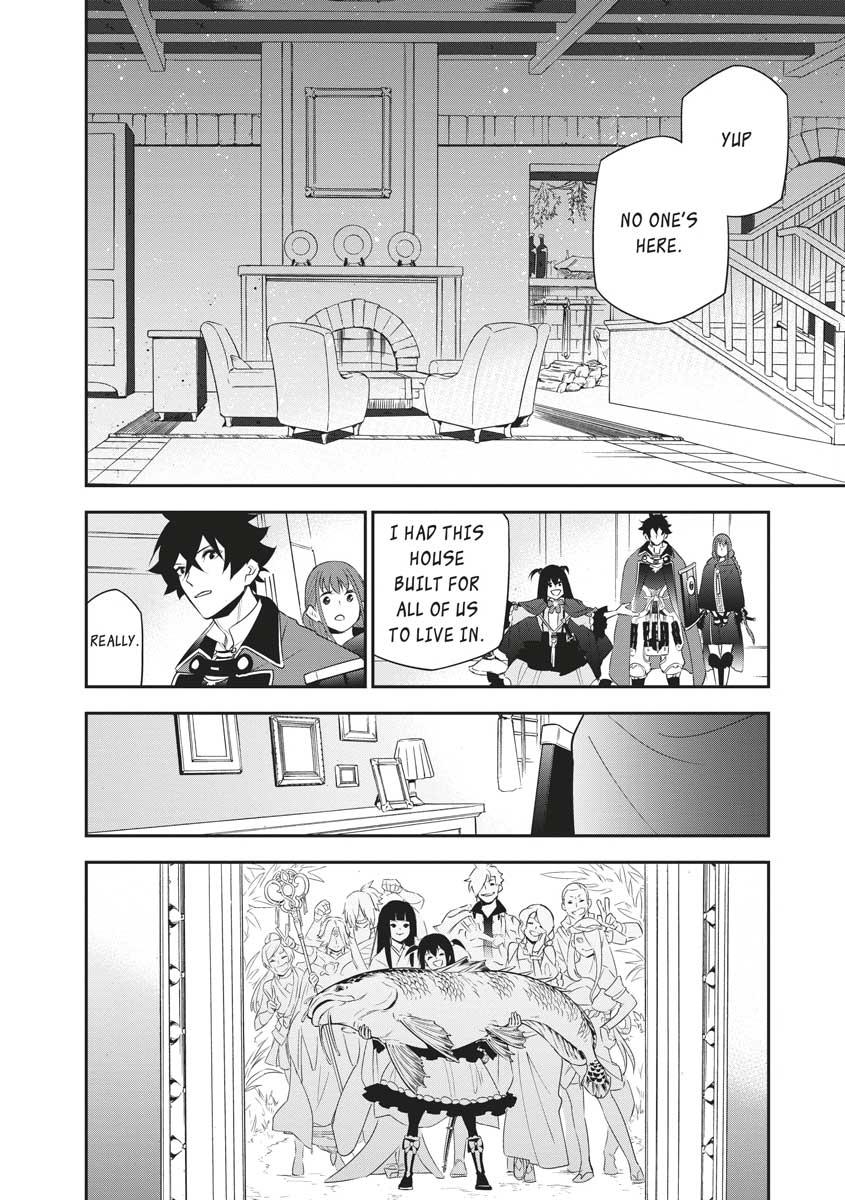 The Rising of the Shield Hero: The Manga Companion Chap 69 - Next Chap 70