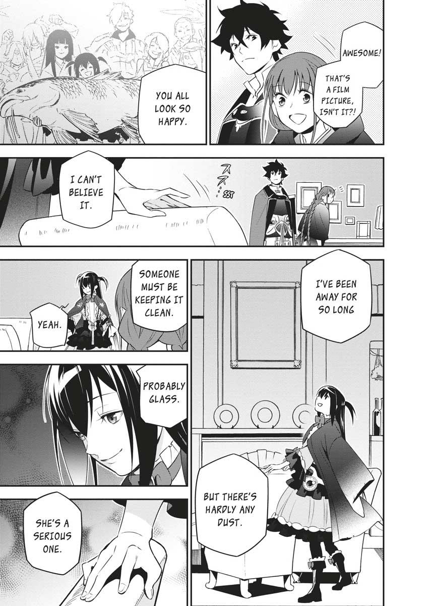 The Rising of the Shield Hero: The Manga Companion Chap 69 - Next Chap 70
