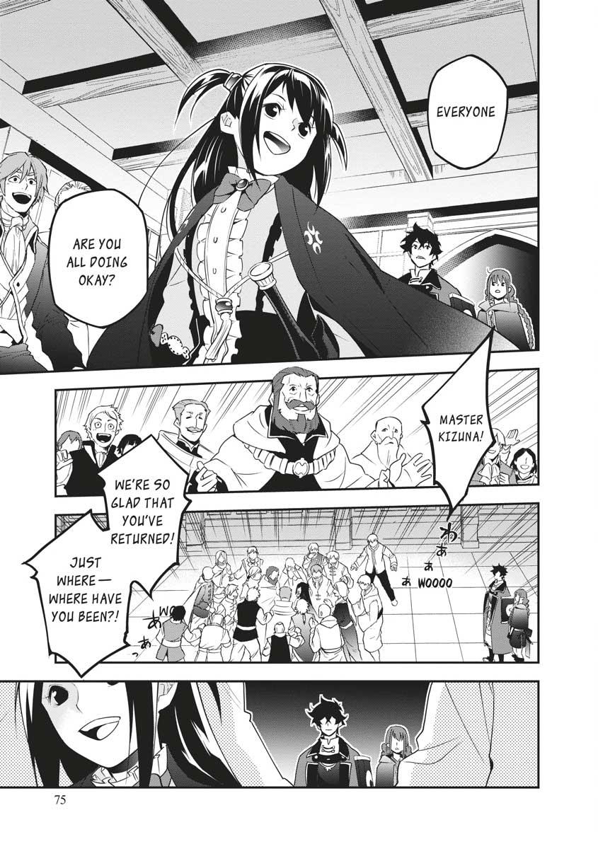 The Rising of the Shield Hero: The Manga Companion Chap 69 - Next Chap 70