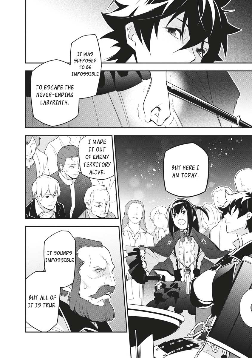 The Rising of the Shield Hero: The Manga Companion Chap 69 - Next Chap 70