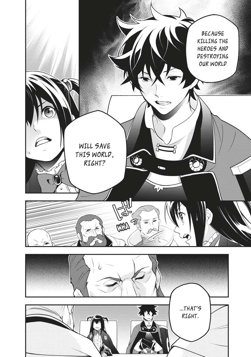 The Rising of the Shield Hero: The Manga Companion Chap 69 - Next Chap 70