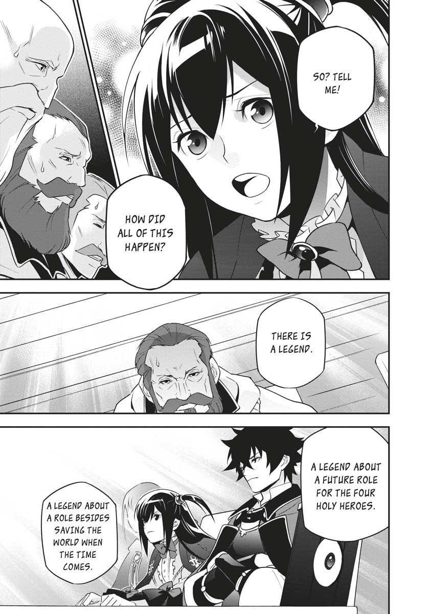 The Rising of the Shield Hero: The Manga Companion Chap 69 - Next Chap 70
