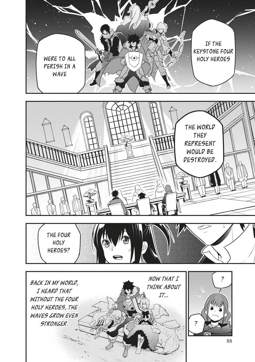 The Rising of the Shield Hero: The Manga Companion Chap 69 - Next Chap 70