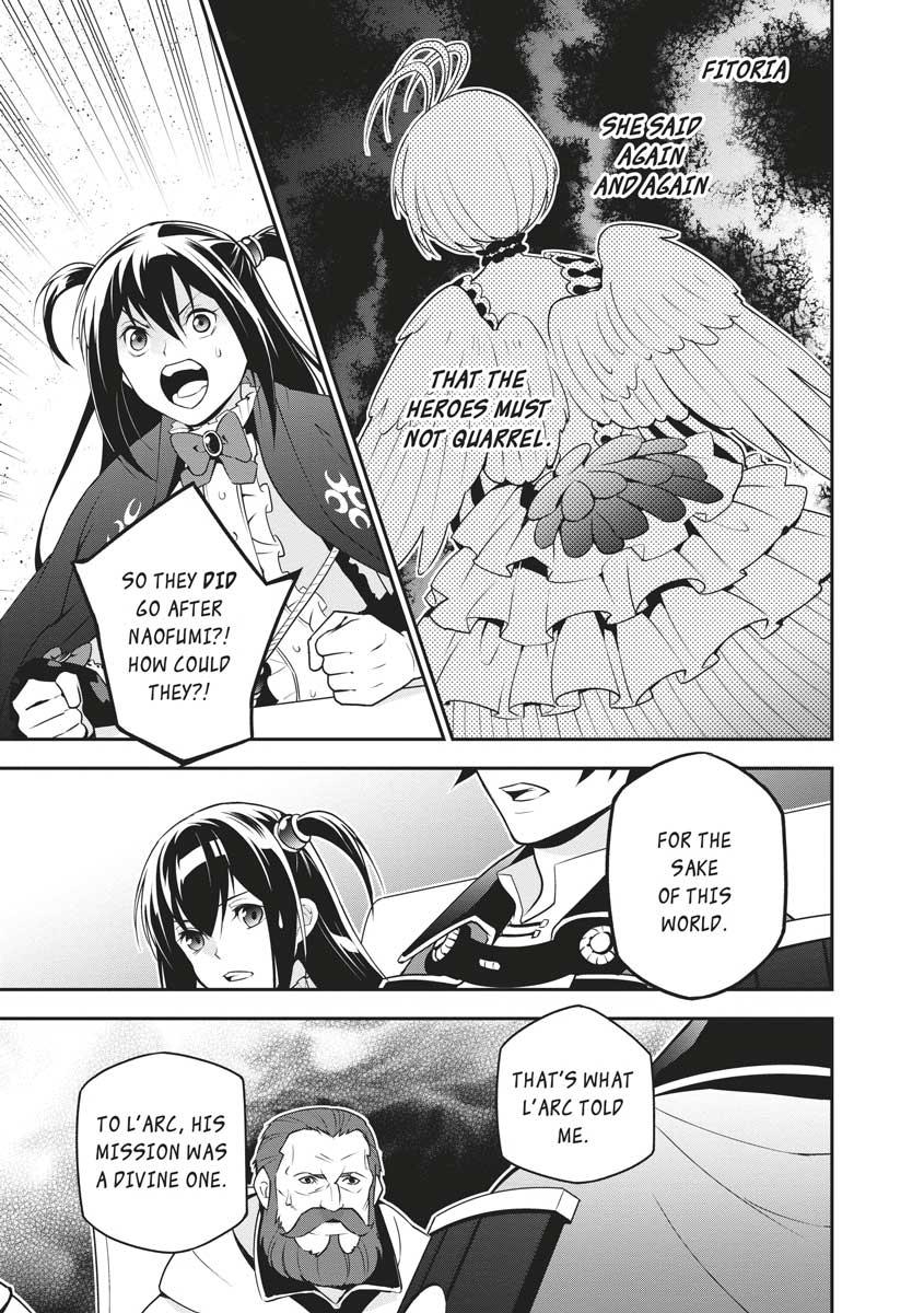The Rising of the Shield Hero: The Manga Companion Chap 69 - Next Chap 70