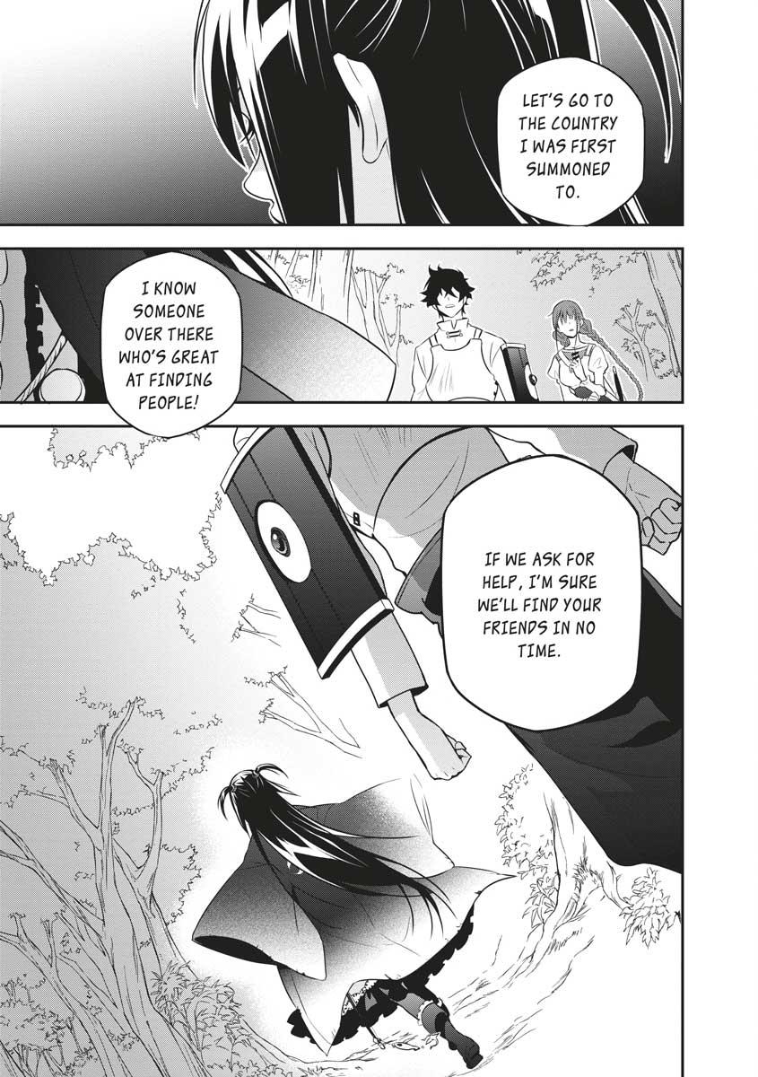 The Rising of the Shield Hero: The Manga Companion Chap 69 - Next Chap 70