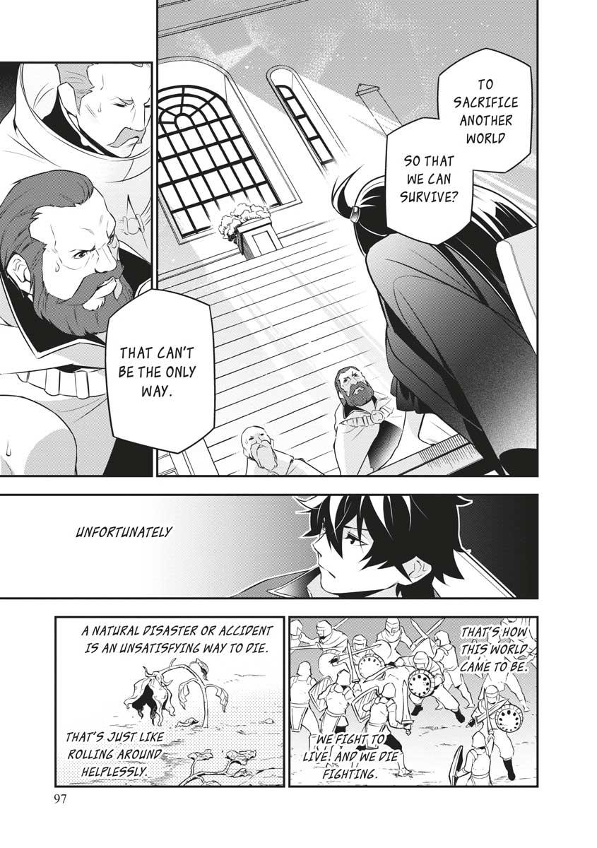 The Rising of the Shield Hero: The Manga Companion Chap 69 - Next Chap 70