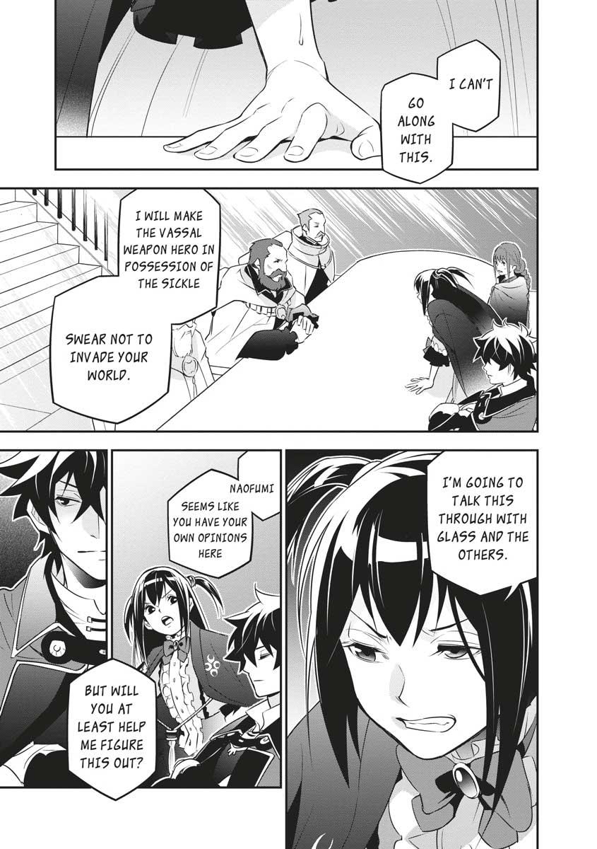 The Rising of the Shield Hero: The Manga Companion Chap 69 - Next Chap 70