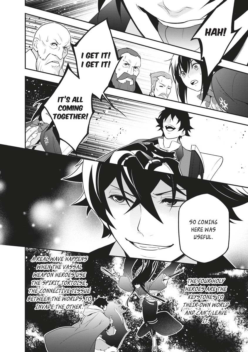 The Rising of the Shield Hero: The Manga Companion Chap 69 - Next Chap 70