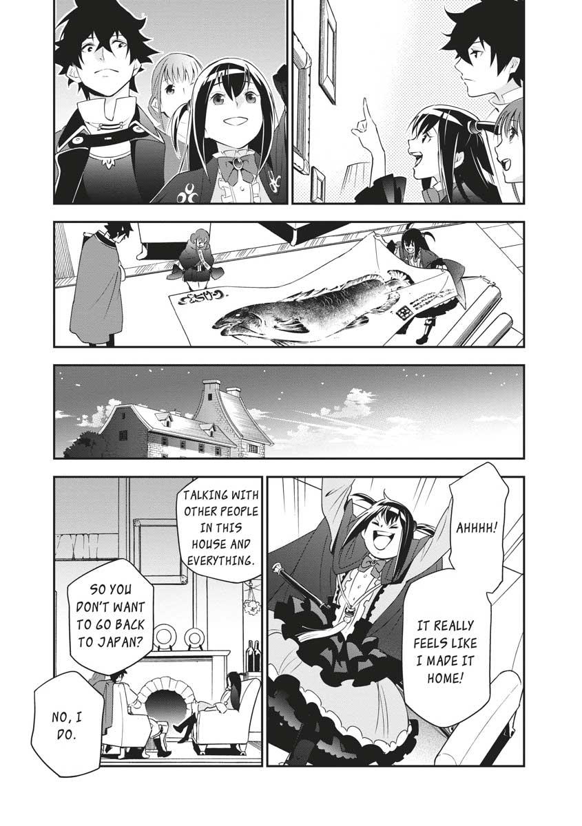 The Rising of the Shield Hero: The Manga Companion Chap 69 - Next Chap 70