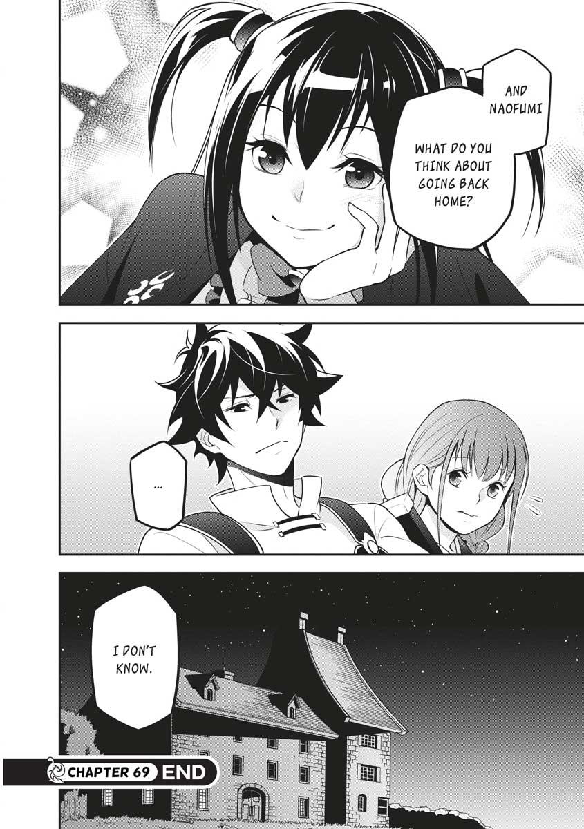 The Rising of the Shield Hero: The Manga Companion Chap 69 - Next Chap 70