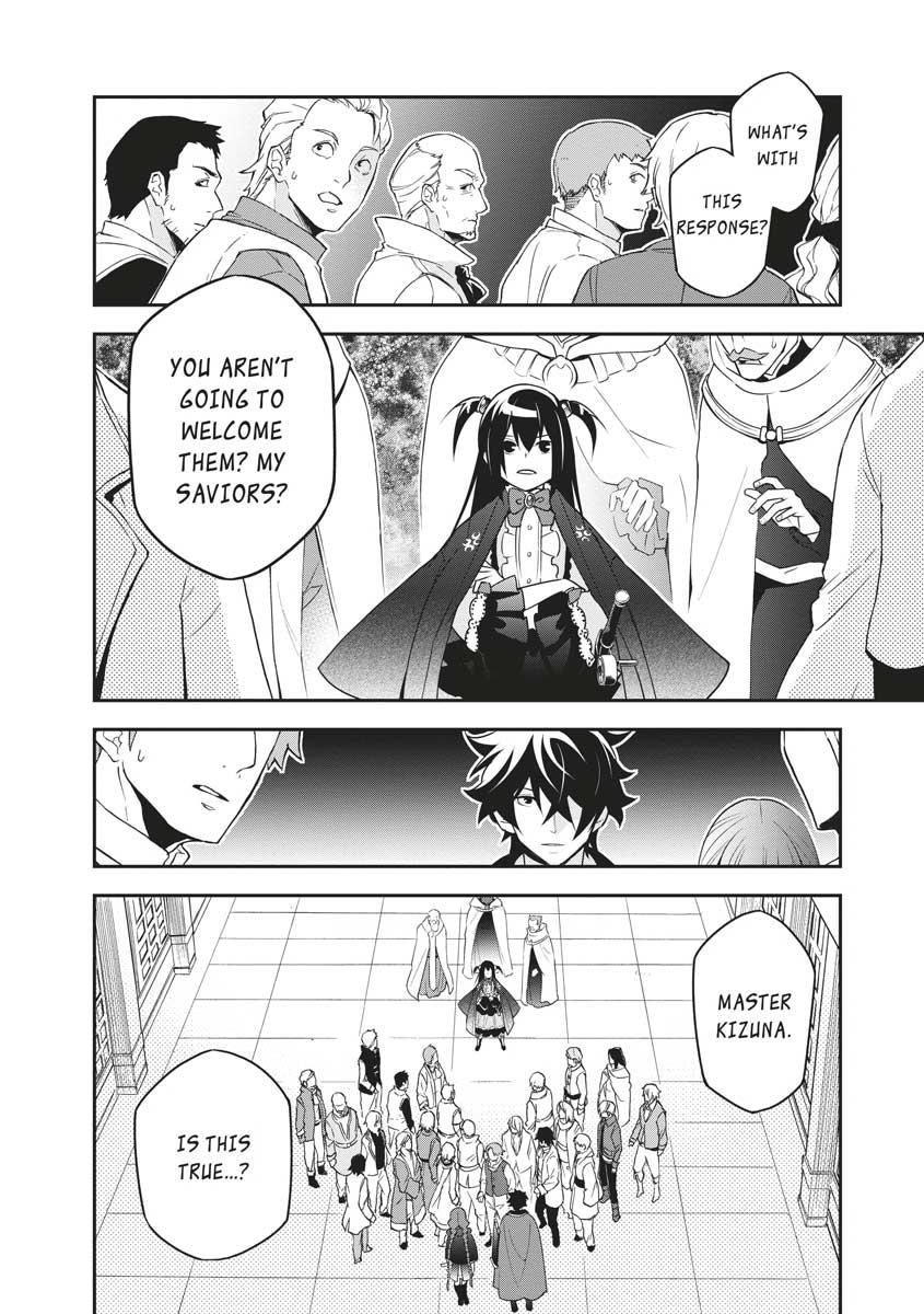 The Rising of the Shield Hero: The Manga Companion Chap 69 - Next Chap 70