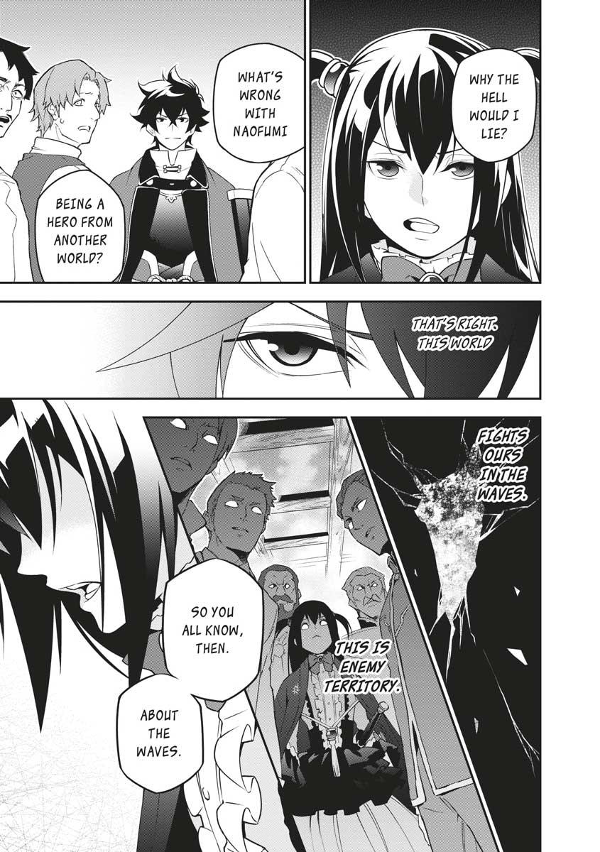 The Rising of the Shield Hero: The Manga Companion Chap 69 - Next Chap 70