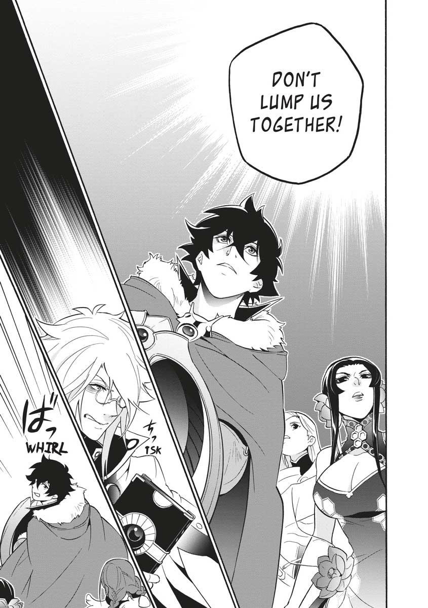 The Rising of the Shield Hero: The Manga Companion Chap 60 - Next Chap 61