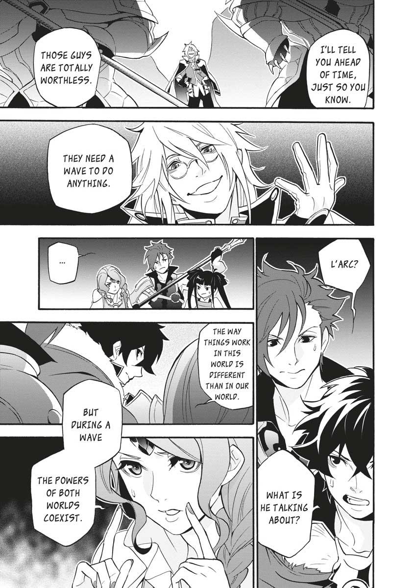 The Rising of the Shield Hero: The Manga Companion Chap 60 - Next Chap 61