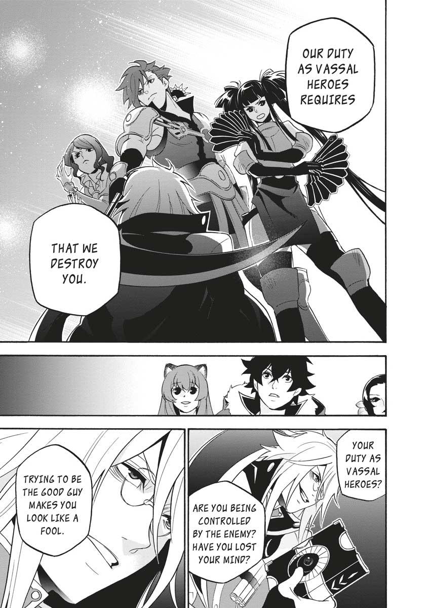 The Rising of the Shield Hero: The Manga Companion Chap 60 - Next Chap 61