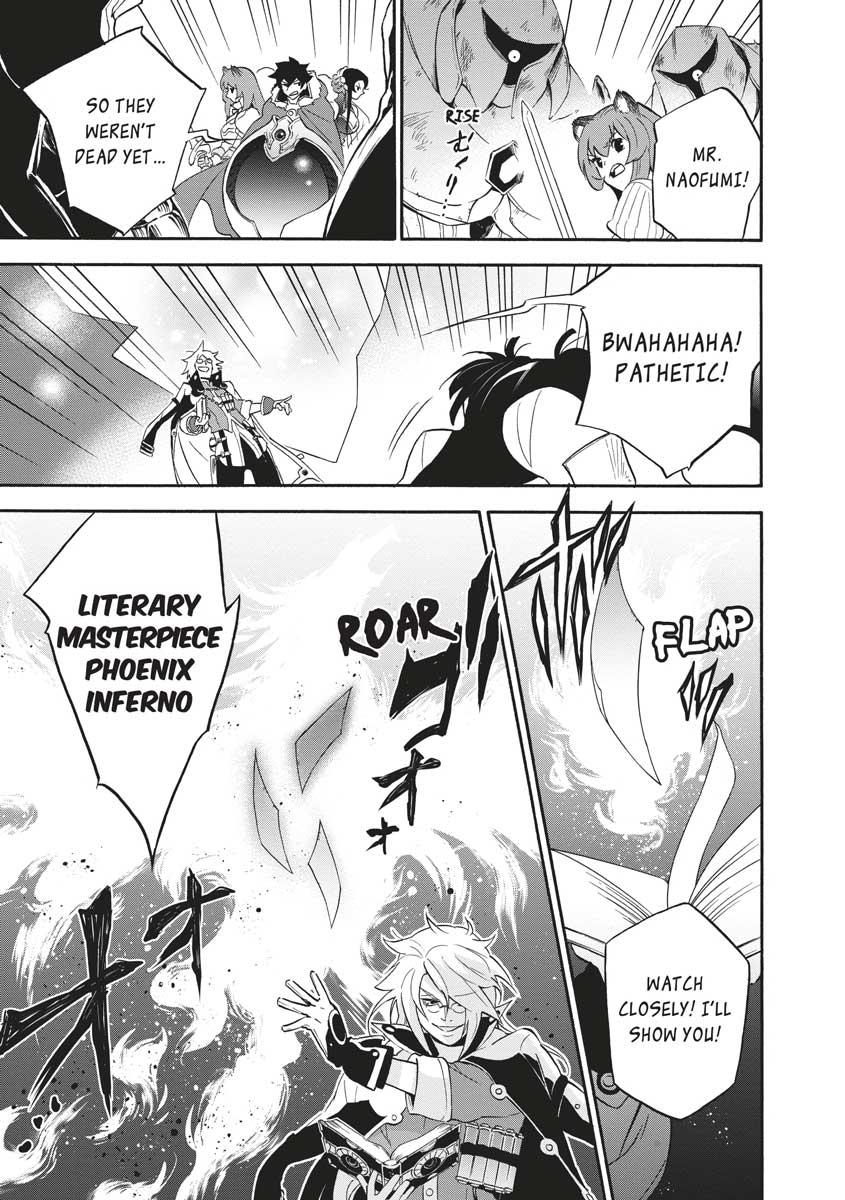 The Rising of the Shield Hero: The Manga Companion Chap 60 - Next Chap 61