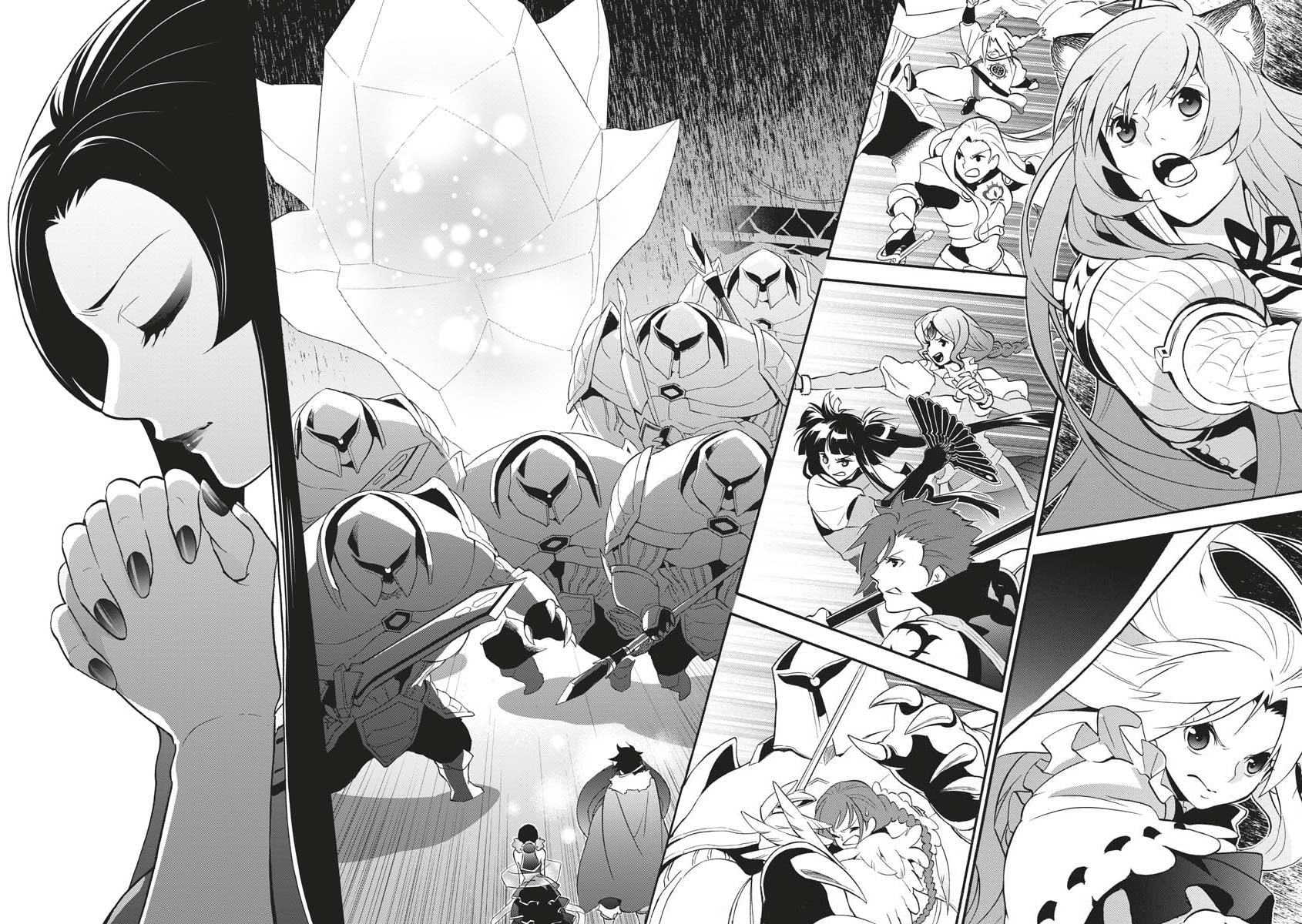 The Rising of the Shield Hero: The Manga Companion Chap 61 - Next Chap 62