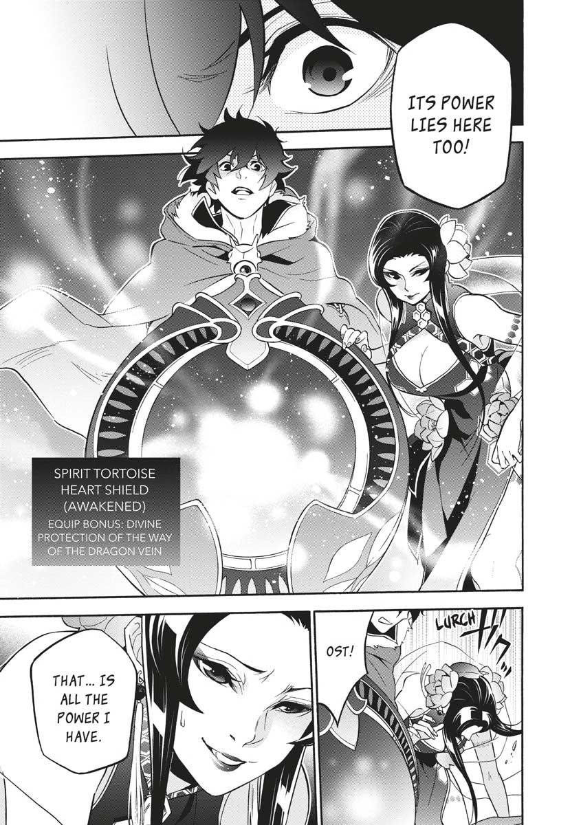 The Rising of the Shield Hero: The Manga Companion Chap 61 - Next Chap 62