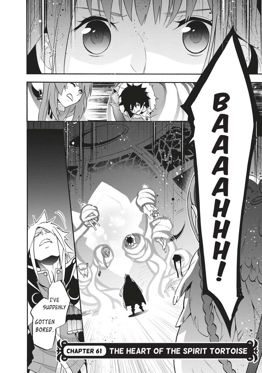 The Rising of the Shield Hero: The Manga Companion Chap 61 - Next Chap 62