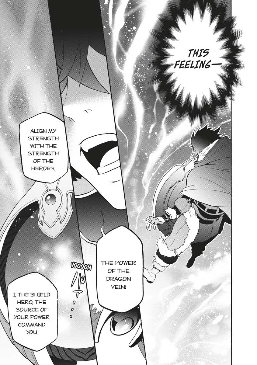 The Rising of the Shield Hero: The Manga Companion Chap 61 - Next Chap 62