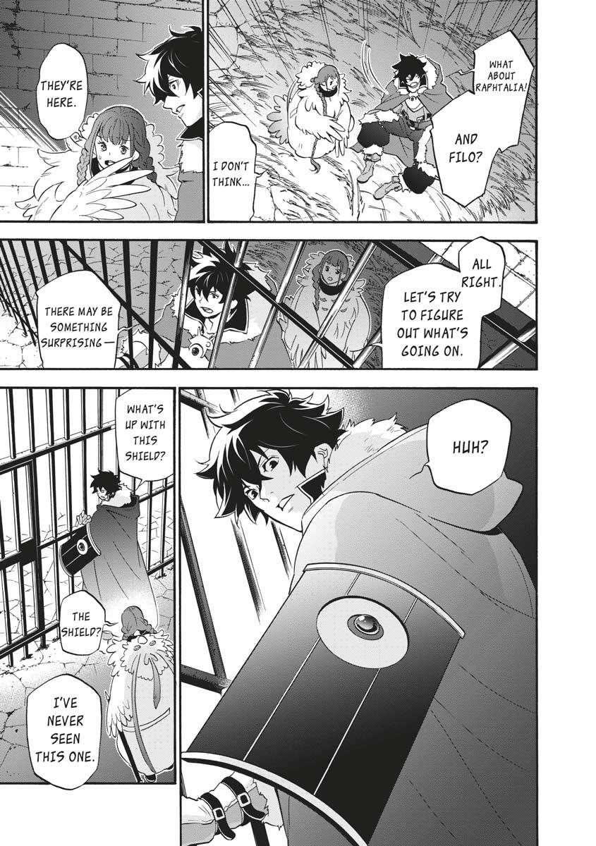 The Rising of the Shield Hero: The Manga Companion Chap 62 - Next Chap 63