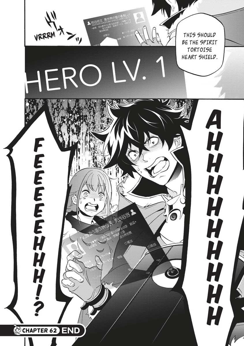 The Rising of the Shield Hero: The Manga Companion Chap 62 - Next Chap 63
