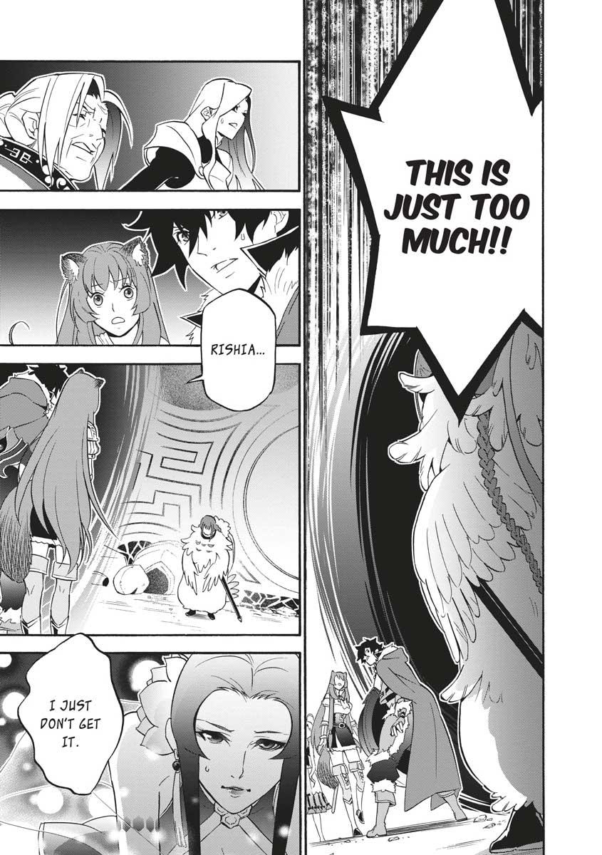 The Rising of the Shield Hero: The Manga Companion Chap 62 - Next Chap 63