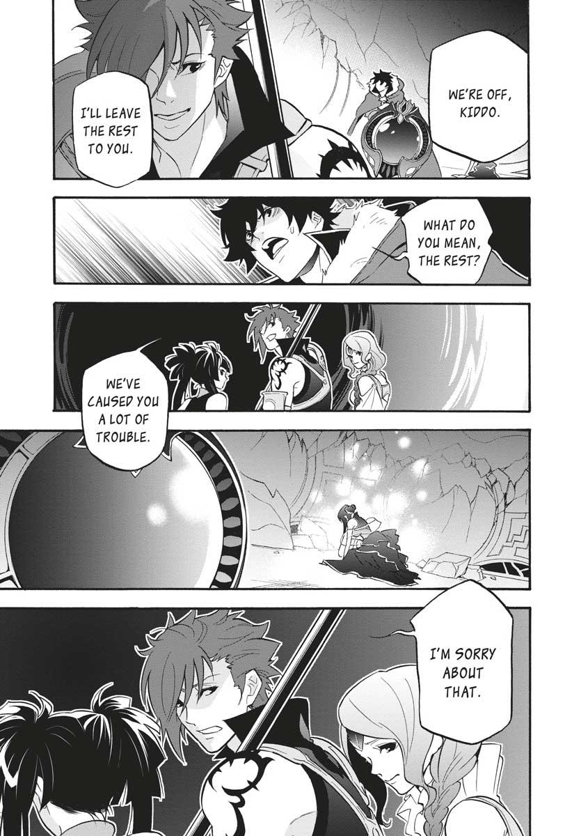 The Rising of the Shield Hero: The Manga Companion Chap 62 - Next Chap 63