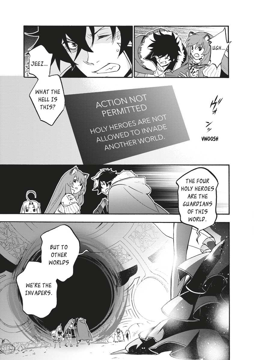 The Rising of the Shield Hero: The Manga Companion Chap 62 - Next Chap 63