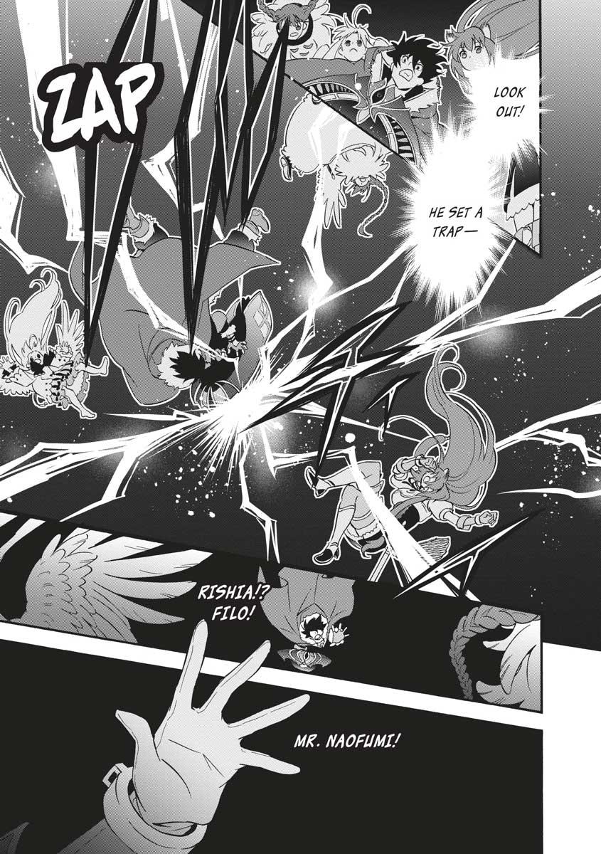 The Rising of the Shield Hero: The Manga Companion Chap 62 - Next Chap 63