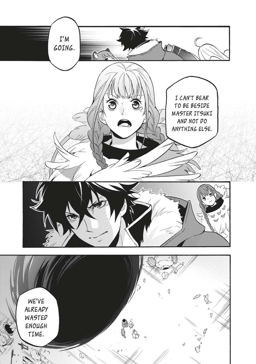 The Rising of the Shield Hero: The Manga Companion Chap 62 - Next Chap 63